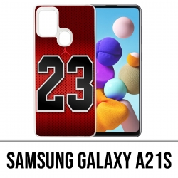 Coque Samsung Galaxy A21s - Jordan 23 Basketball
