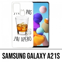 Samsung Galaxy A21s Case - Jpeux Pas Aperitif