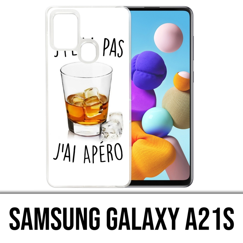 Samsung Galaxy A21s Case - Jpeux Pas Aperitif