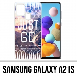 Samsung Galaxy A21s Case - Just Go