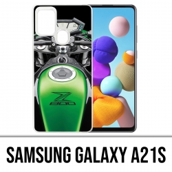 Custodia per Samsung Galaxy A21s - Kawasaki Z800 Moto