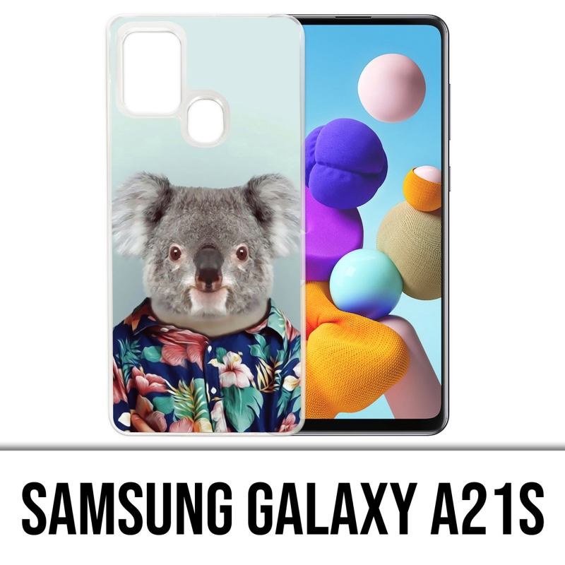 Samsung Galaxy A21s Case - Koala-Costume