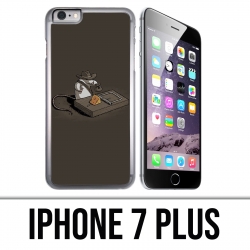 Coque iPhone 7 Plus - Tapette Souris Indiana Jones