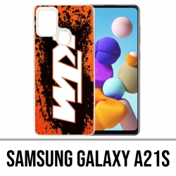 Samsung Galaxy A21s Case - Ktm-Logo