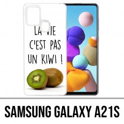 Custodia per Samsung Galaxy A21s - La vita non è un kiwi