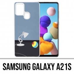 Custodia per Samsung Galaxy A21s - Lampada Pixar