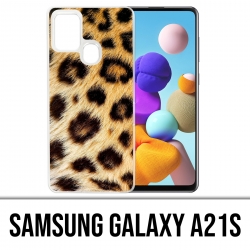 Coque Samsung Galaxy A21s - Leopard