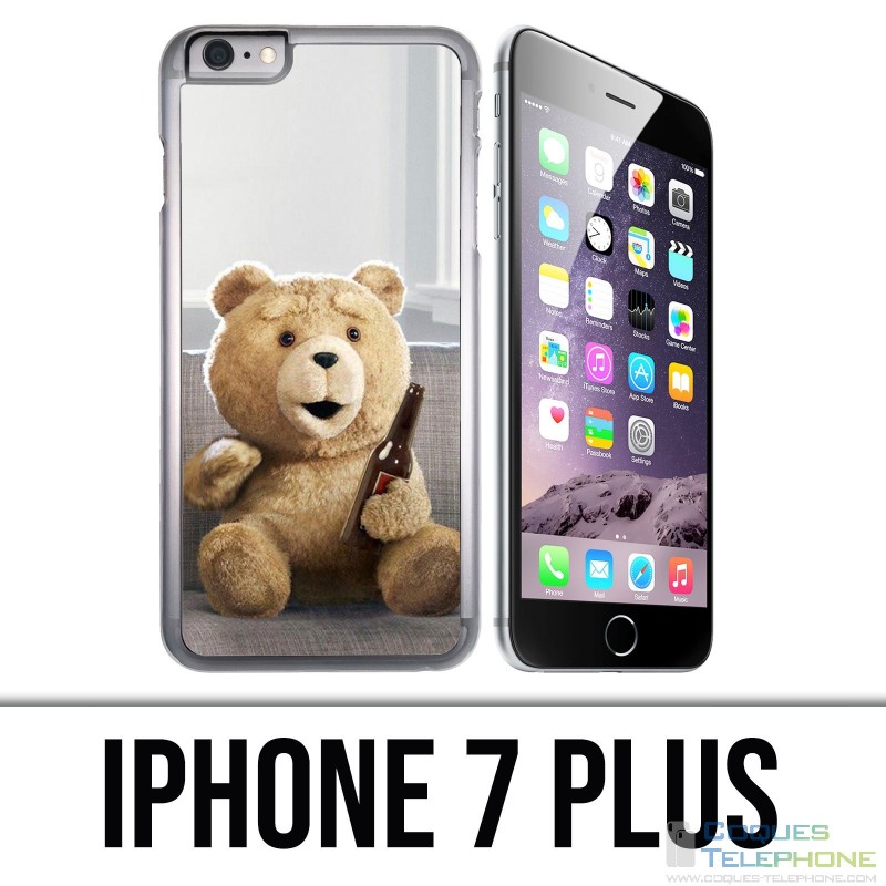 Coque iPhone 7 PLUS - Ted Bière