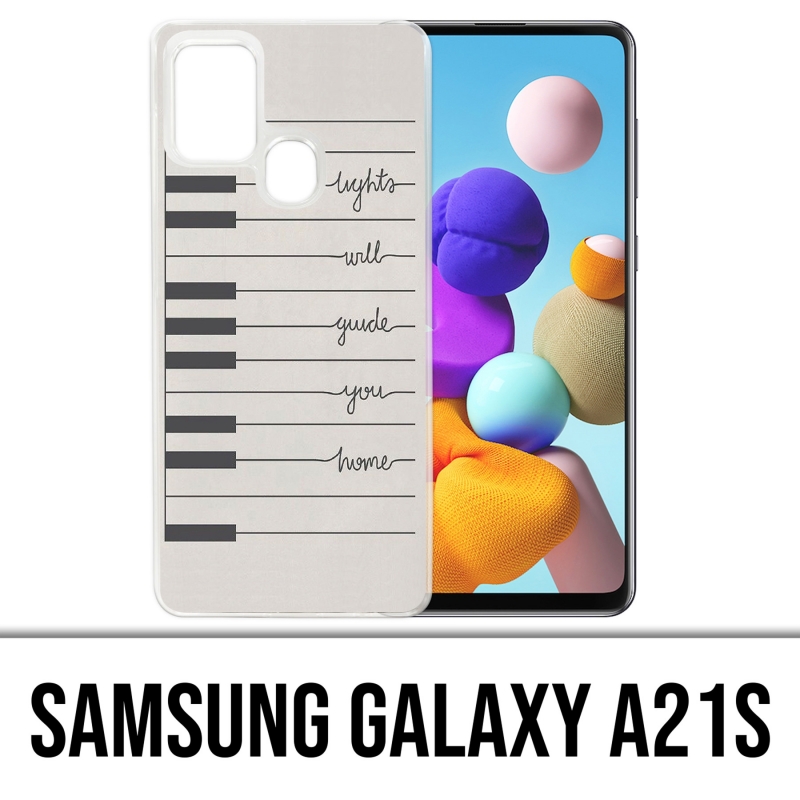 Samsung Galaxy A21s Case - Light Guide Home