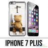 Custodia per iPhone 7 Plus - Toilette Ted