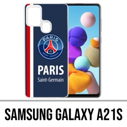 Custodia per Samsung Galaxy A21s - Logo Psg Classic