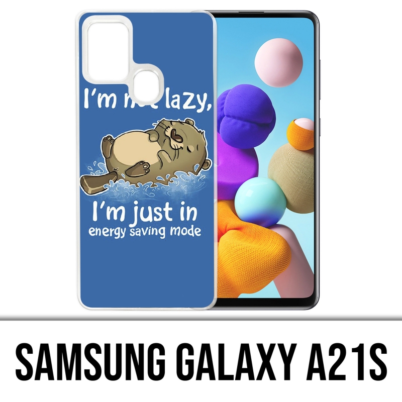 Samsung Galaxy A21s Case - Otter nicht faul