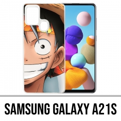 Funda Samsung Galaxy A21s - One Piece Luffy