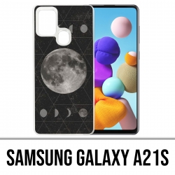 Samsung Galaxy A21s Case - Moons