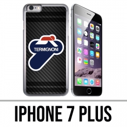 Coque iPhone 7 PLUS - Termignoni Carbone