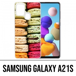 Samsung Galaxy A21s Case - Macarons