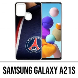 Samsung Galaxy A21s Case - Psg Paris Saint Germain Blue Jersey