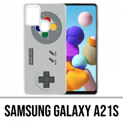 Funda Samsung Galaxy A21s - controlador Nintendo Snes