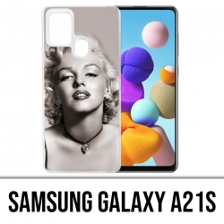 Coque Samsung Galaxy A21s - Marilyn Monroe