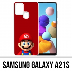 Custodia per Samsung Galaxy A21s - Mario Bros