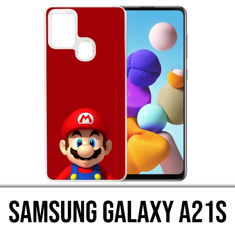 Custodia per Samsung Galaxy A21s - Mario Bros