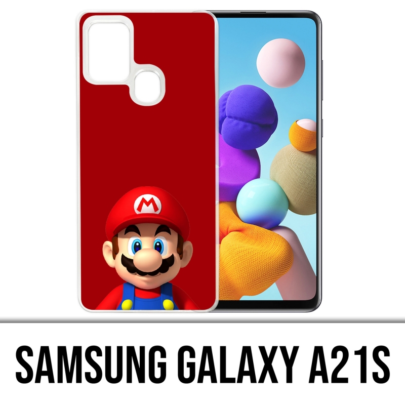 Samsung Galaxy A21s Case - Mario Bros
