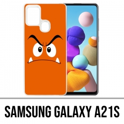 Samsung Galaxy A21s Case - Mario-Goomba