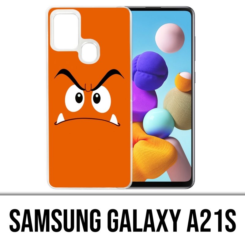 Samsung Galaxy A21s Case - Mario-Goomba