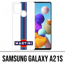 Samsung Galaxy A21s Case - Martini