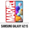 Custodia per Samsung Galaxy A21s - Marvel