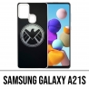 Coque Samsung Galaxy A21s - Marvel Shield