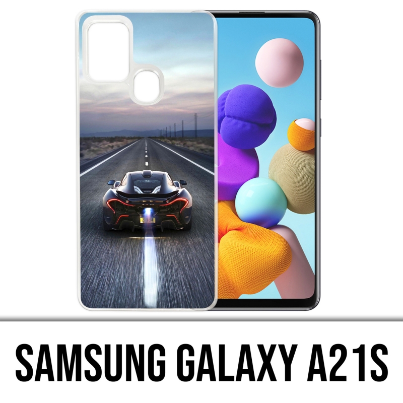 Coque Samsung Galaxy A21s - Mclaren P1