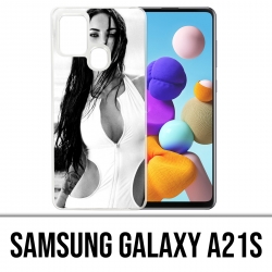Funda Samsung Galaxy A21s - Megan Fox