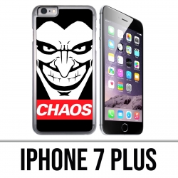Coque iPhone 7 Plus - The Joker Chaos