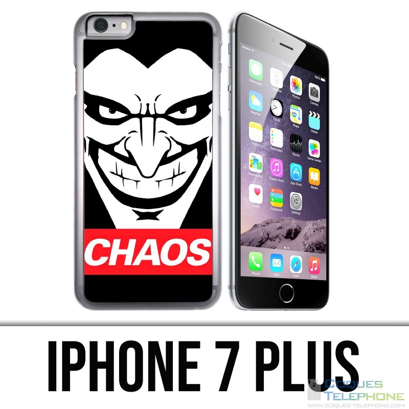 Coque iPhone 7 Plus - The Joker Chaos
