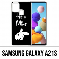 Samsung Galaxy A21s Case - Mickey Hes Mine