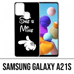 Samsung Galaxy A21s Case - Mickey Shes Mine