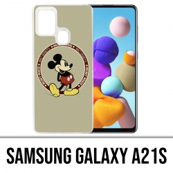 Funda para Samsung Galaxy A21s - Vintage Mickey