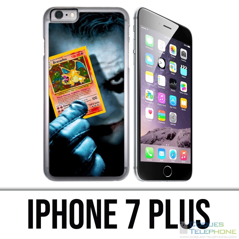 Funda iPhone 7 Plus - El Joker Dracafeu