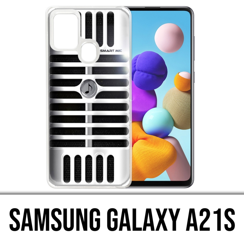 Custodia per Samsung Galaxy A21s - Micro Vintage