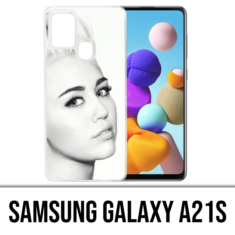 Samsung Galaxy A21s Case - Miley Cyrus