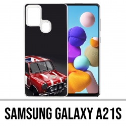 Custodia per Samsung Galaxy A21s - Mini Cooper