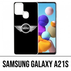 Custodia per Samsung Galaxy A21s - Mini logo