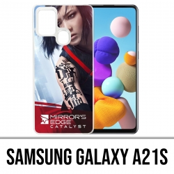 Coque Samsung Galaxy A21s - Mirrors Edge Catalyst