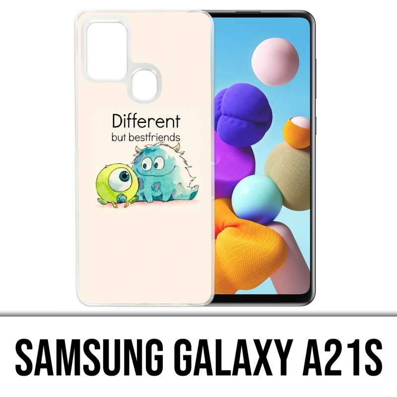 Samsung Galaxy A21s Case - Best Friends Monster Co.