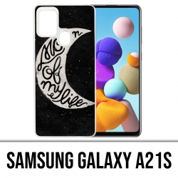 Samsung Galaxy A21s Case - Moon Life