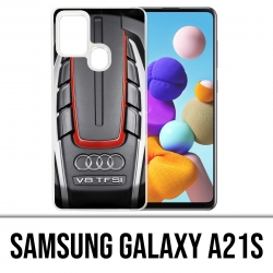 Custodia per Samsung Galaxy A21s - Motore Audi V8 2