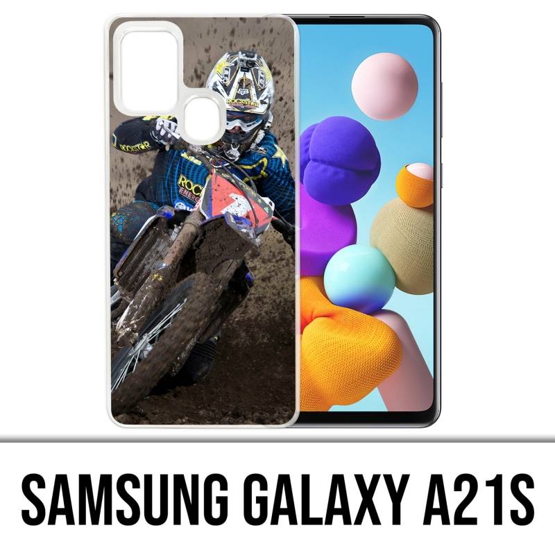 Samsung Galaxy A21s Case - Mud Motocross