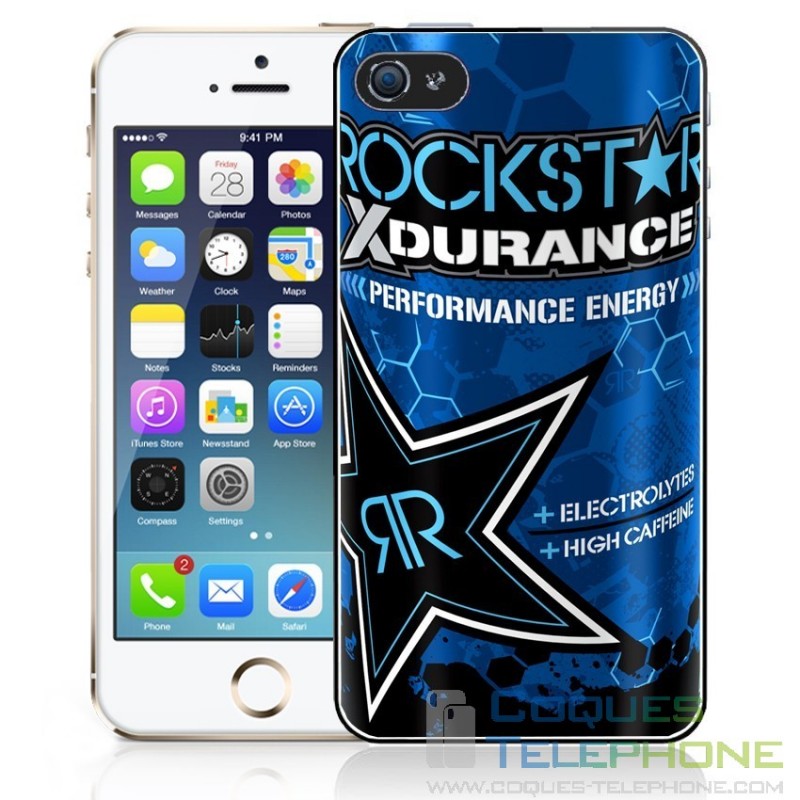Coque téléphone Rockstar Energy - Xdurance