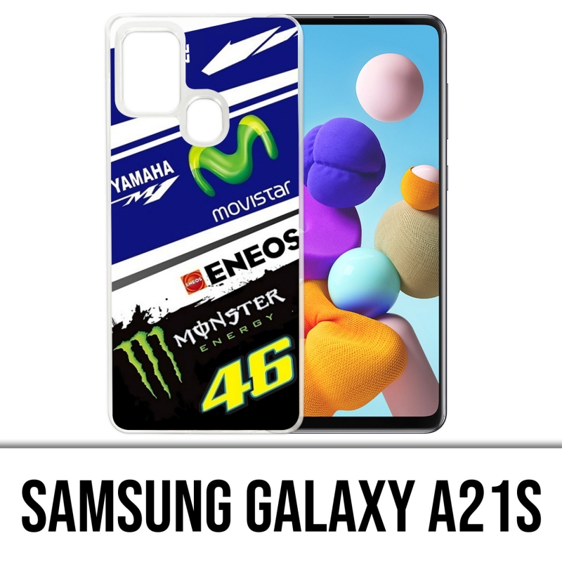 Coque Samsung Galaxy A21s - Motogp M1 Rossi 46